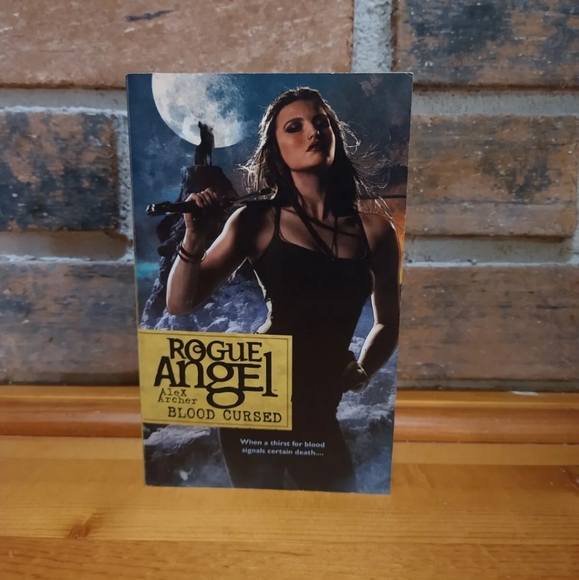Blood Cursed by Alex Archer (2013, Mass Market). - Picture 8 of 8